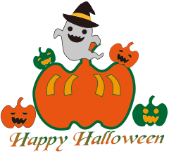 halloween　ハロウィン